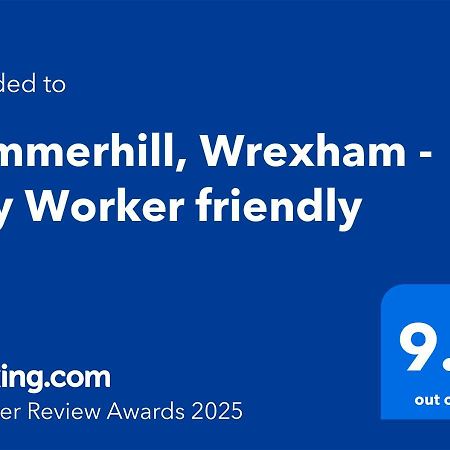 Summerhill, Wrexham - Key Worker Friendly المظهر الخارجي الصورة