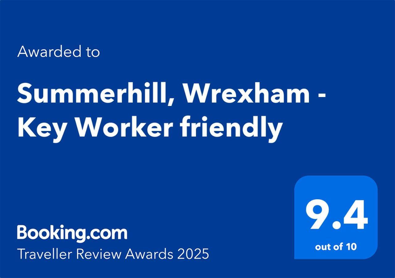 Summerhill, Wrexham - Key Worker Friendly المظهر الخارجي الصورة